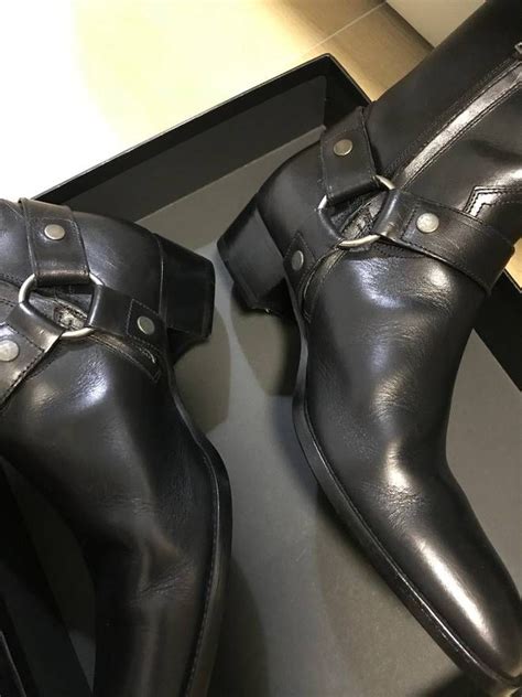 ysl hedi slimane shoes